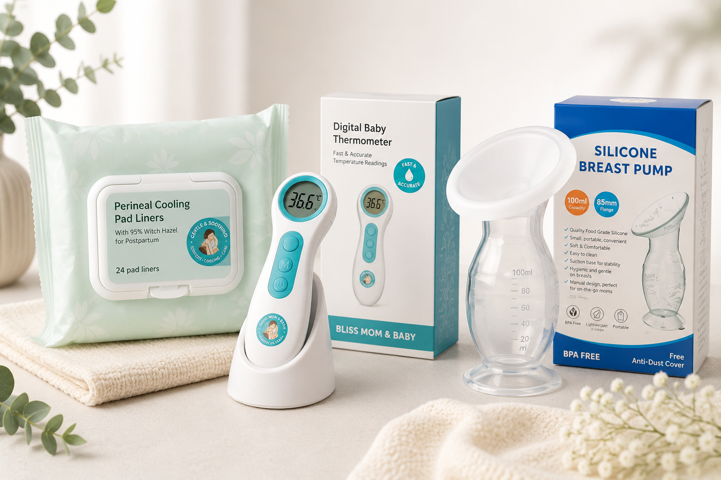 Complete Postpartum Recovery & Breastfeeding Bundle