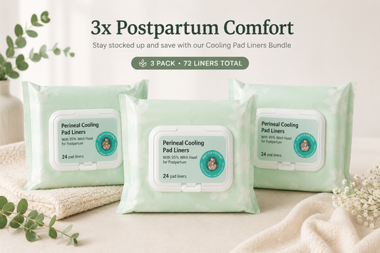 Postpartum Cooling Pad Liners Bundle (3 Pack)