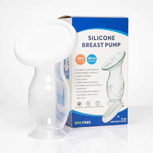 Manual Silicone Breast Pump