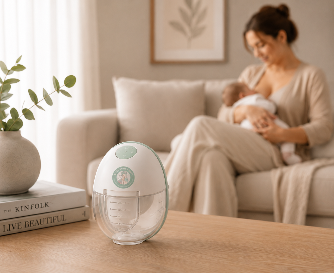 Electric Wireless Breast Pump (Single)