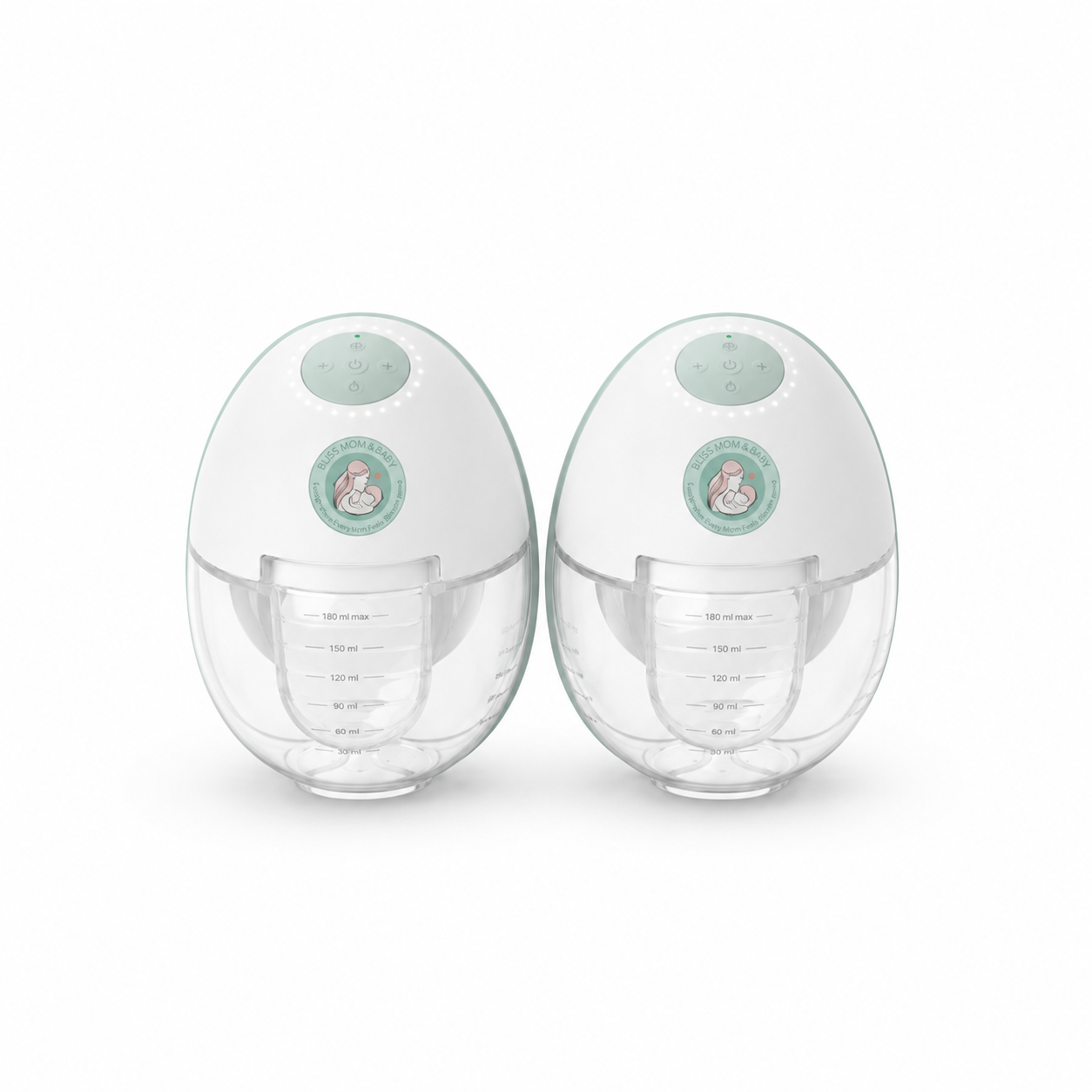 Electric Wireless Double Breast Pump