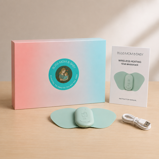 Bliss Mom & Baby Wireless Heating TENS Massager