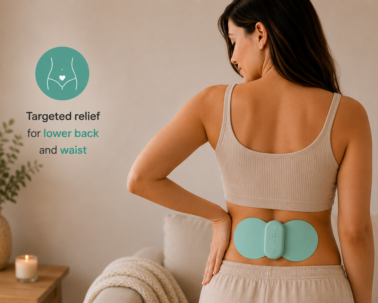 Bliss Mom & Baby Wireless Heating TENS Massager