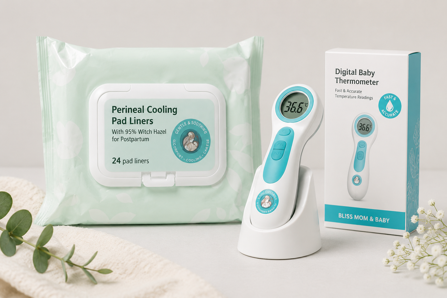 New Mom Recovery Essentials Bundle