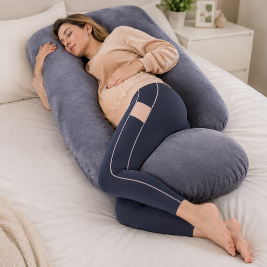 Multifunctional Pregnancy Support Pillow