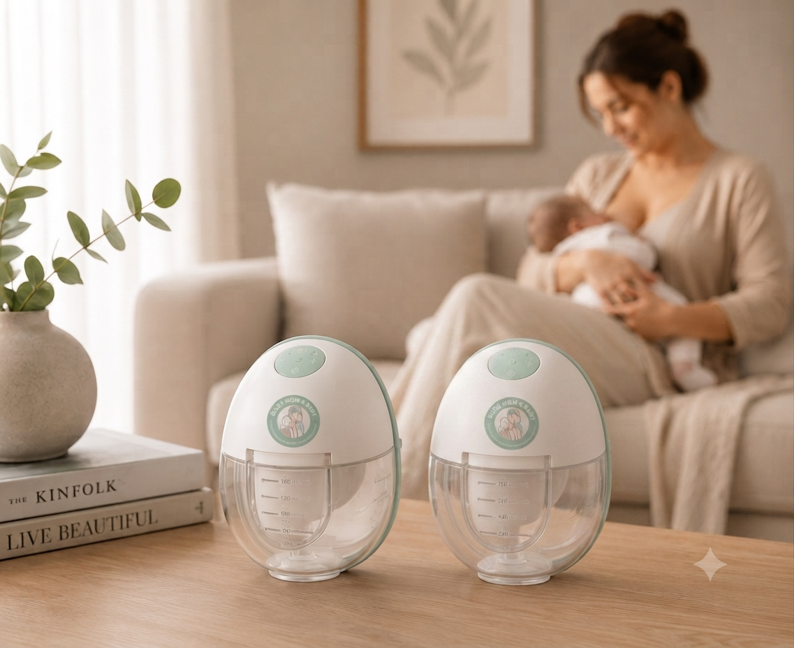 Electric Wireless Double Breast Pump
