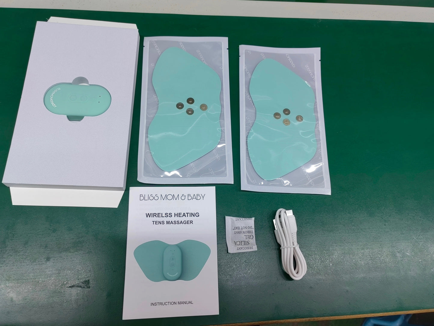 Bliss Mom & Baby Wireless Heating TENS Massager